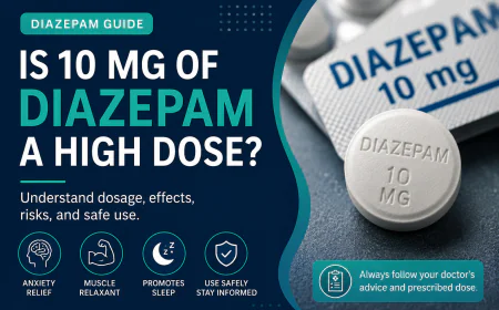 Is 10 mg of Diazepam a High Dose?