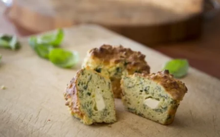 Vegetarian Muffin | Fresh Savoury Muffin Baked Daily