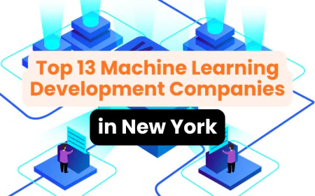 Top 13 Machine Learning Development Companies in New York