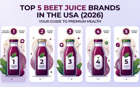 Top 5 Beet Juice Brands in the USA (2026)