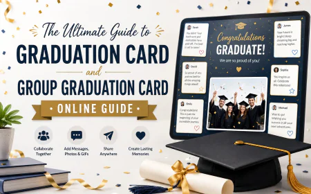 Creative Digital Graduation Card Ideas | Free Graduation Cards Online