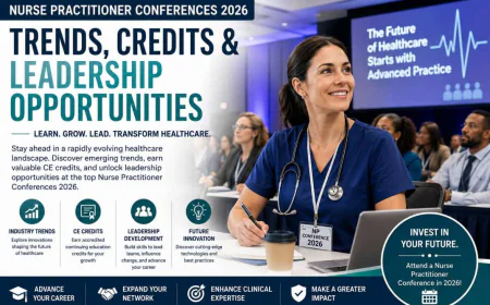 Nurse Practitioner Conference 2026 Trends, Credits, and Leadership Opportunities: How Nurse Practitioner Conferences 2026 Are Shaping the Future of Advanced Practice Nursing