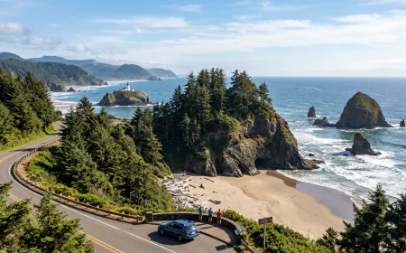 Five top coastal day trips from Seaside Oregon you should not miss