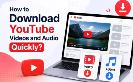 How to Download YouTube Videos and Audio Quickly
