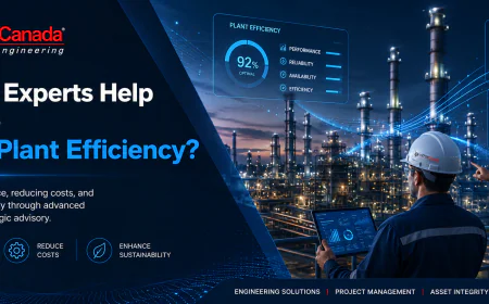 How do experts help improve energy plant efficiency?