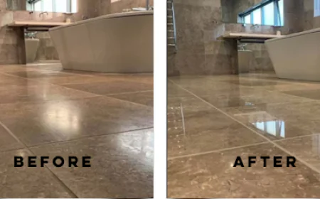 How Does Bathroom Steam Cleaning Help Maintain Cleaner Tile Surfaces?