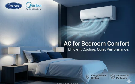 Smart Cooling for Modern Homes: The Ideal AC for Bedroom Comfort