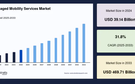 Managed Mobility Services Market Size, Share & Growth Forecast, 2034