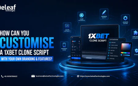 How Can You Customise a 1xBet Clone Script With Your Own Branding & Features?