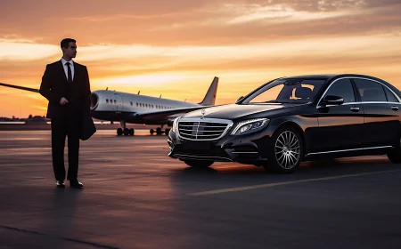 Take the Stress Out of Travel: Why Choose an Airport Limousine Service
