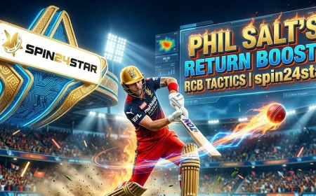 Phil Salt's Return Boosts RCB Tactics | spin24star