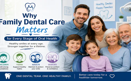 Why Family Dental Care Matters for Every Stage of Oral Health