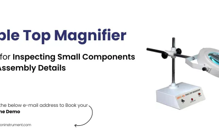 How Table Top Magnifiers Help Reduce Inspection Errors and Eye Strain