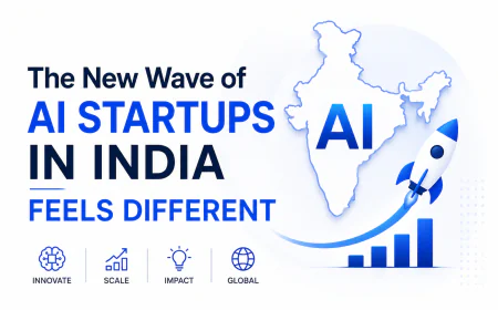 The New Wave of AI Startups in India Feels Different