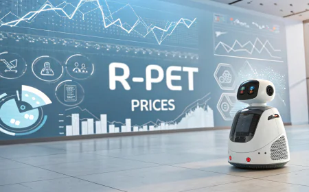 R-Pet Price Trend Analysis with Quarterly Price Index and Forecast Prices