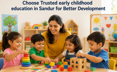 Learn About early childhood education in Sandur for Smart Young Learners
