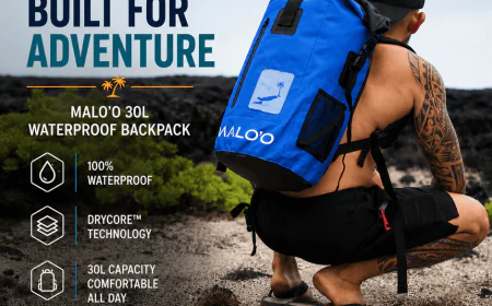 Waterproof Backpack Bags for Modern Travel