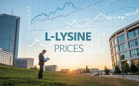 L-Lysine Price Chart Analysis with Quarterly Trend and Forecast Prices