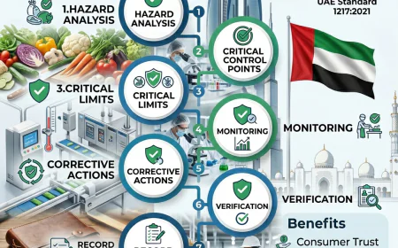 HACCP Certification in United Arab Emirates: A Complete Guide