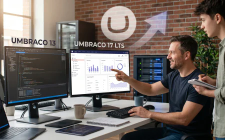 Upgrading from Umbraco 13 to 17: A Strategic Migration Guide