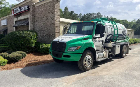 How Septic Tank Pumping in Isle of Hope Supports Long-Term System Health
