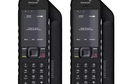 Stay Connected Anywhere with Inmarsat Satellite Communication