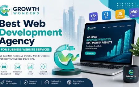 Best Web Development Agency for Business Website Services