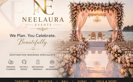 Wedding Planner Bali – Create Your Dream Destination Wedding with Neelaura Events