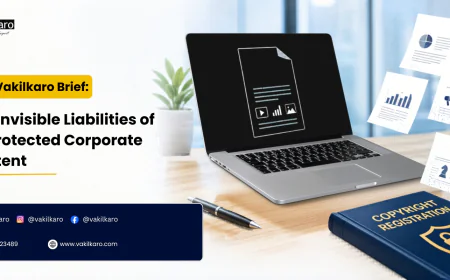 The Vakilkaro Brief: The Invisible Liabilities of Unprotected Corporate Content