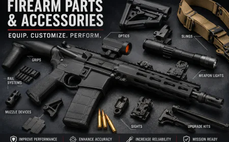Why Firearm Parts and Accessories Matter for Officer Safety and Performance
