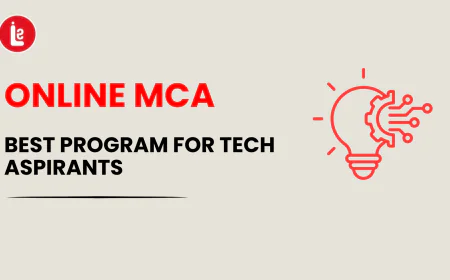 Online MCA: Best Program for Tech Aspirants