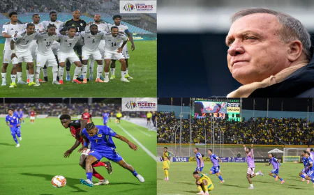 Ecuador vs Curacao Tickets: Curacao Announce FIFA World Cup 2026 Squad as Former Manchester United Star Tahith Chong Earns Selection