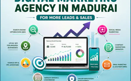 Best Digital Marketing Agency in Madurai for More Leads & Sales