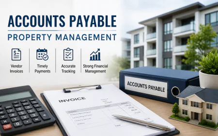 Accounts Payable Property Management: Why It Matters for Real Estate Businesses in the USA