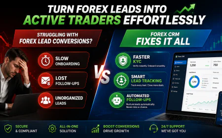 Double Your Brokerage Conversions with the Right Forex CRM Software