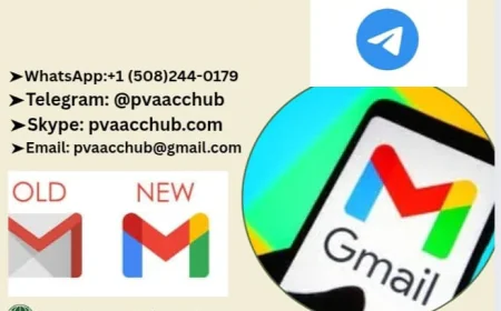 Buy Aged Gmail Accounts for USA Marketing