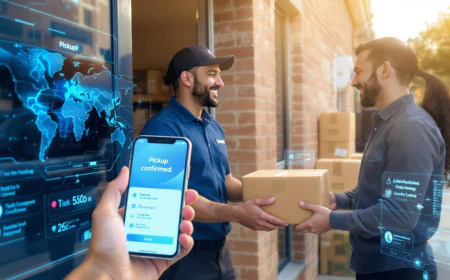Easy & Reliable Door to Door Courier Service for Stress-Free Shipping