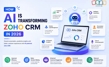 How AI is Transforming Zoho CRM in 2026