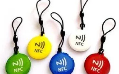 NFC Tag Price in Bangladesh – Complete Guide to Types, Uses, and Buying Tips