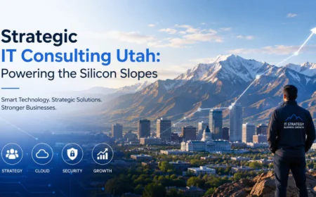 Strategic IT Consulting Utah: Powering the Silicon Slopes