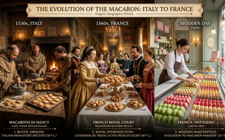 Macaron History & Origin: Where These Delicate Treats Came From