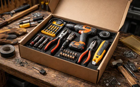 Get Tools Delivered: The Monthly Tool Crate Experience
