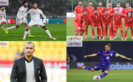 Tunisia vs Japan Tickets: Tunisia Enters a New Era of Strategic Overhaul for FIFA 2026 Campaign
