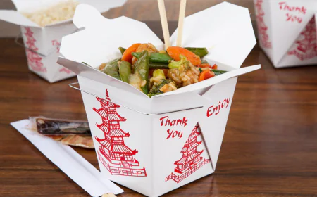 Smart Use of Custom Chinese Food Boxes in Food Service