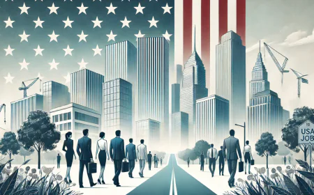 The USA dream: opportunities, challenges, and reality