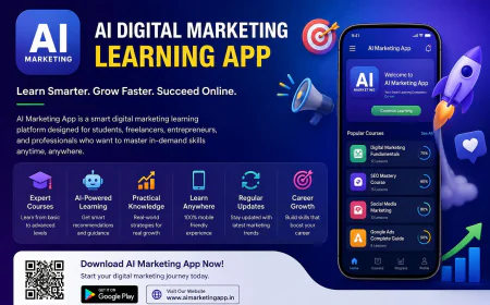 How an AI Digital Marketing Learning App Is Changing the Future of Marketing Education
