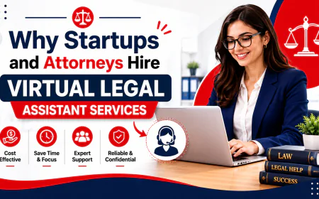 Why Startups and Attorneys Hire Virtual Legal Assistant Services