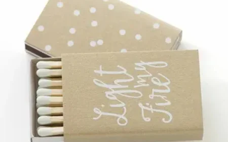 Affordable Custom Match Boxes Options