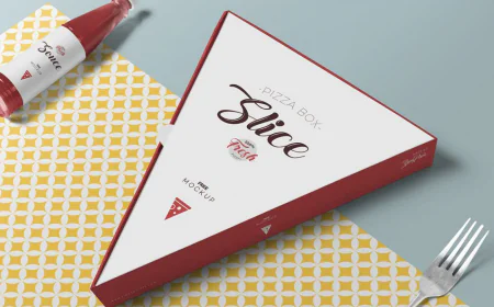 Custom Pizza Slice Boxes: Modern Solution for Single Servings