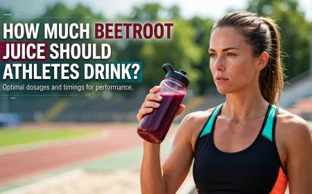 How Much Beetroot Juice Should Athletes Drink?